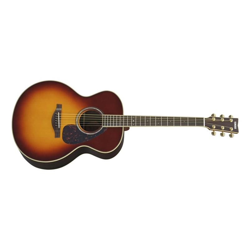 Yamaha LJ6 Brown Sunburst - Evenstad Musikk